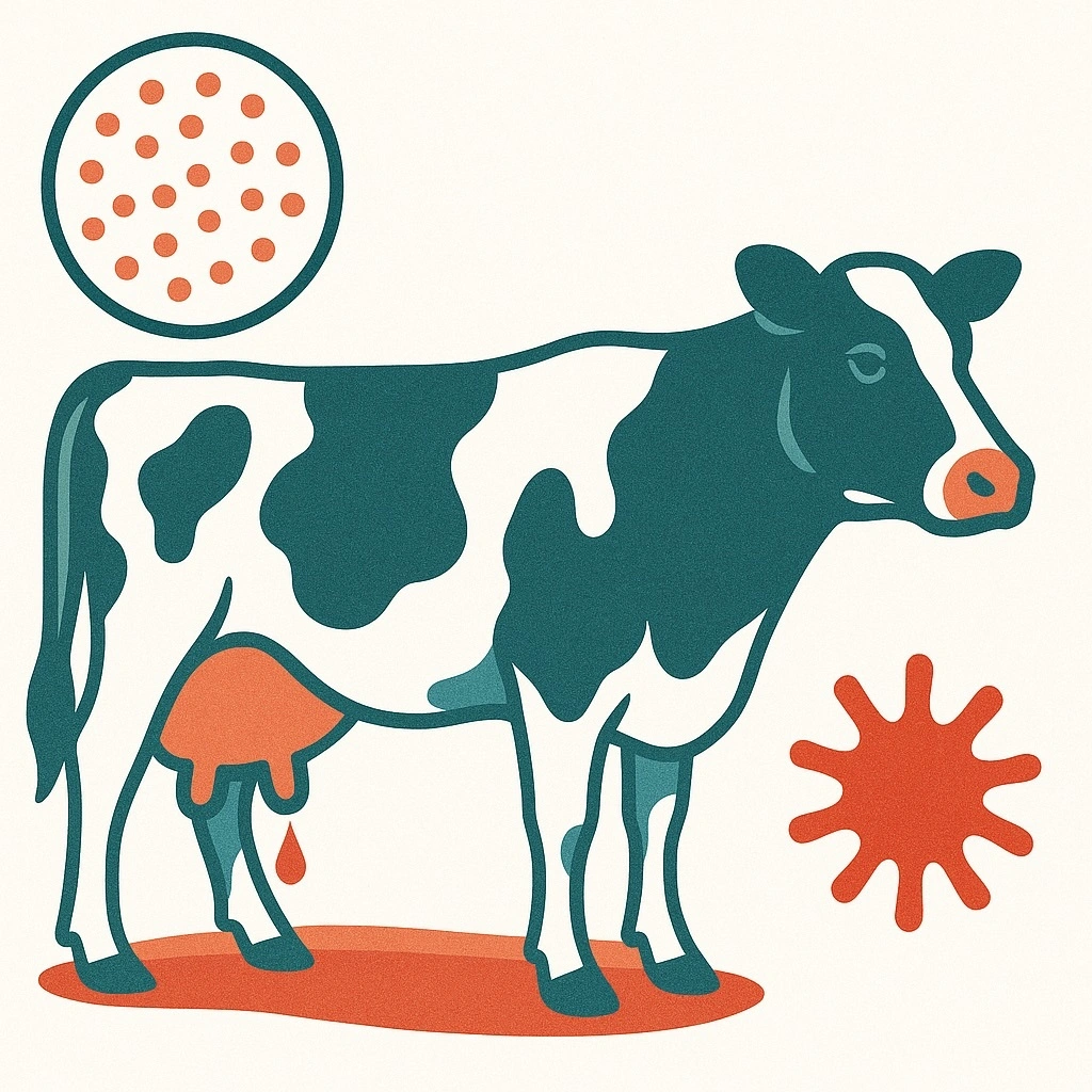 Mastitis en verhoogde celgetallen